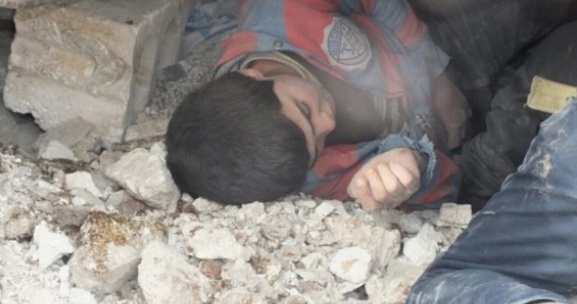 Οι θηριωδίες του Έρντογαν στην Αφρίν ενώ ο Πάπας τον βράβευσε με το μετάλλιο του Αγγέλου της… Ειρήνης (βίντεο)